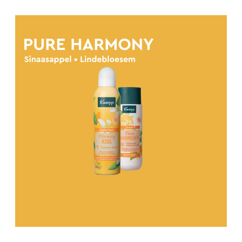 Pure Harmony collectie producten